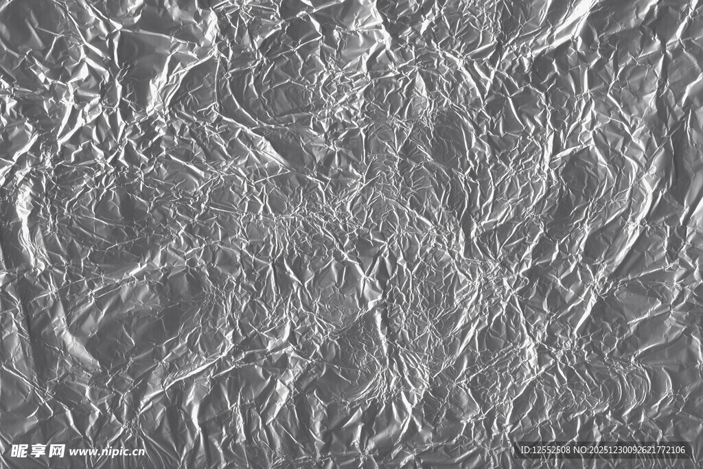 灰色褶皱纹理背景图