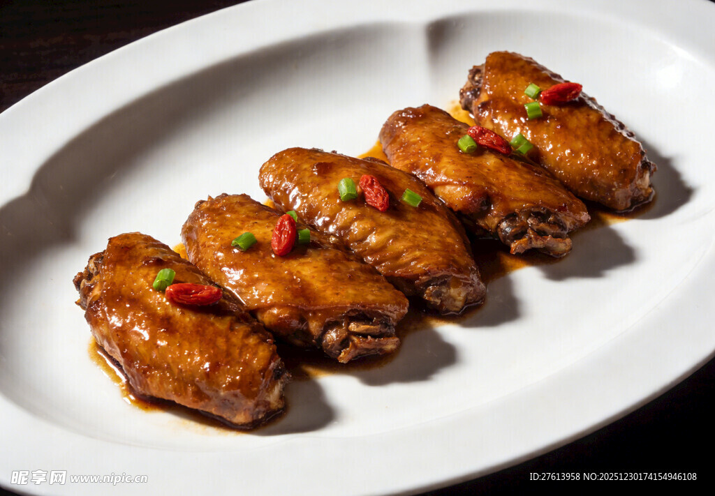 红烧鸡翅