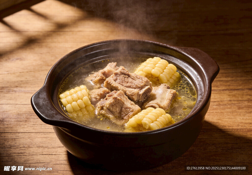 玉米排骨汤