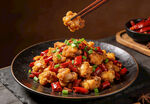 香辣鸡丁