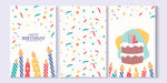生日卡通背景