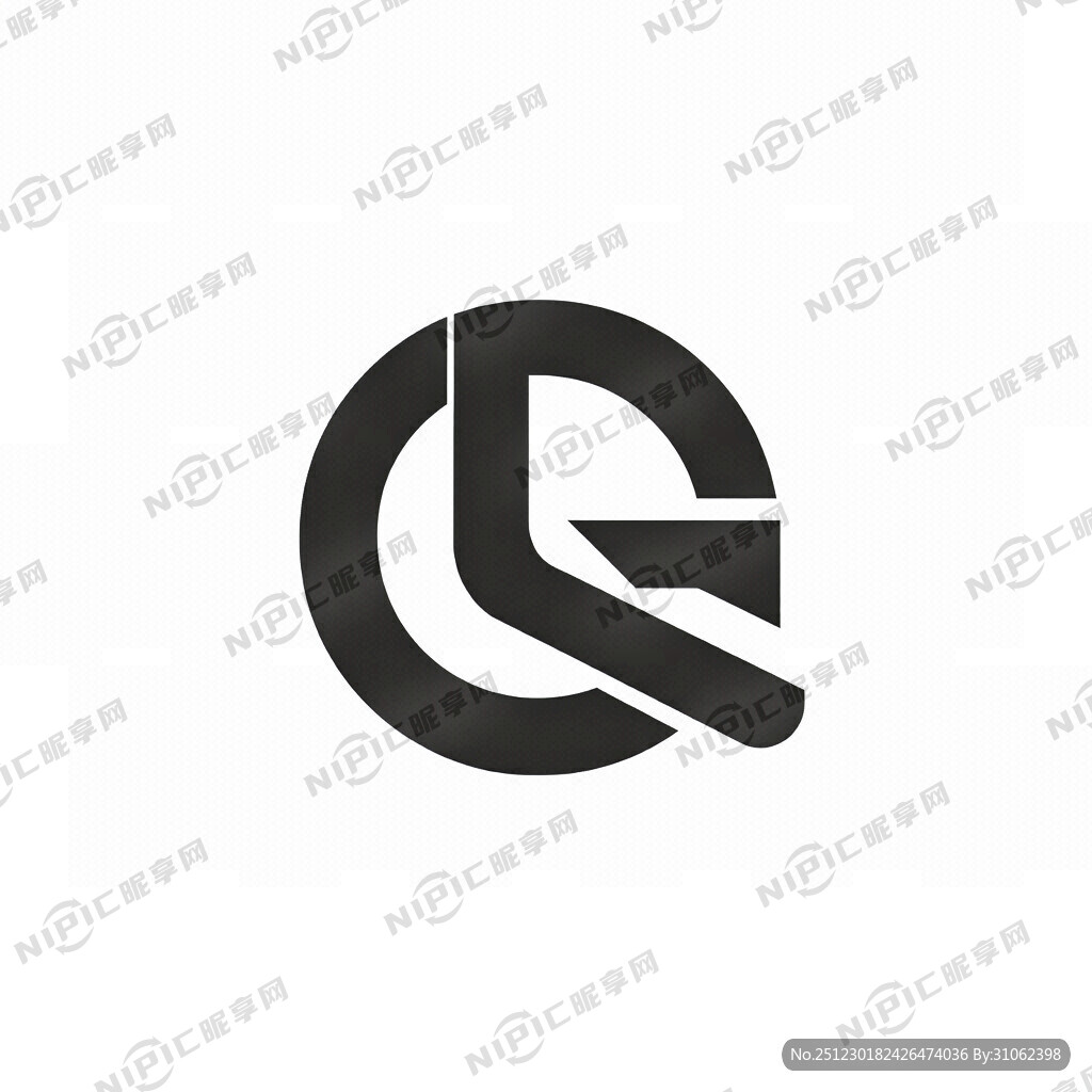 以YC创意图形抽象LOGO