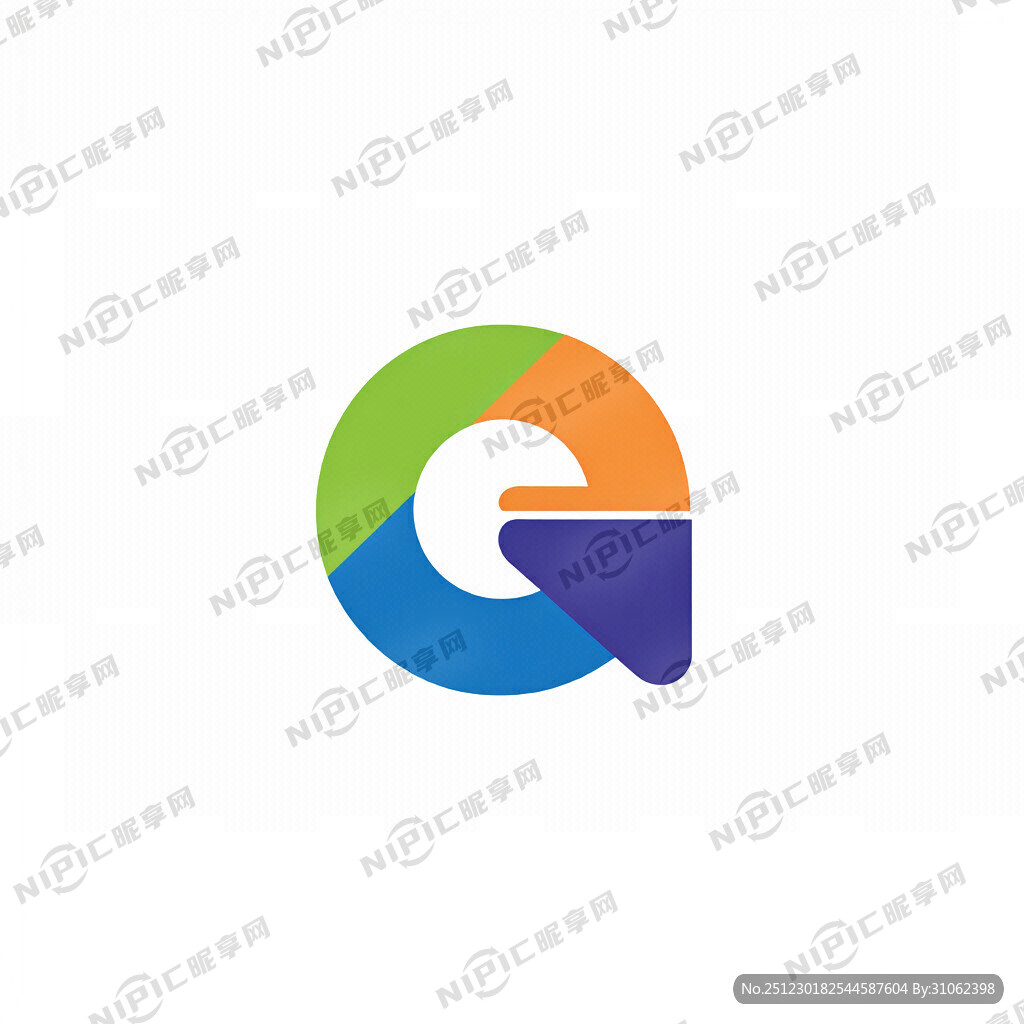 以YC创意极简图形抽象LOGO