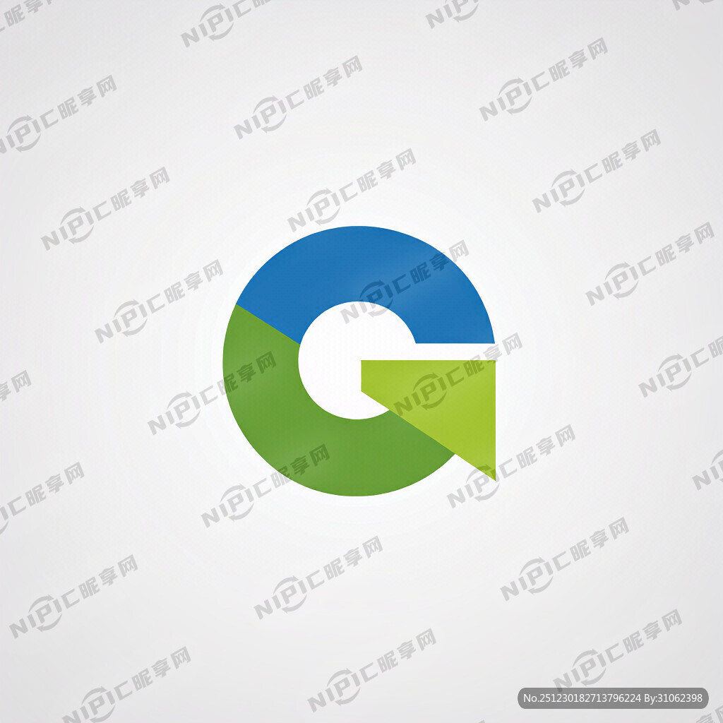 以YC创意极简图形抽象LOGO