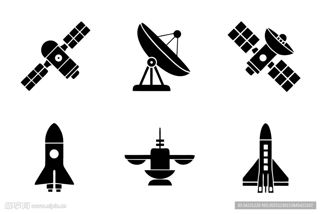 航天图标