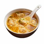 美味鸡汤馄饨面