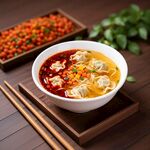 红油抄手舌尖上的美味