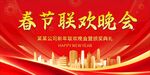 春节联欢晚会宣传海报