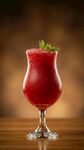 红色鲜果鸡尾酒