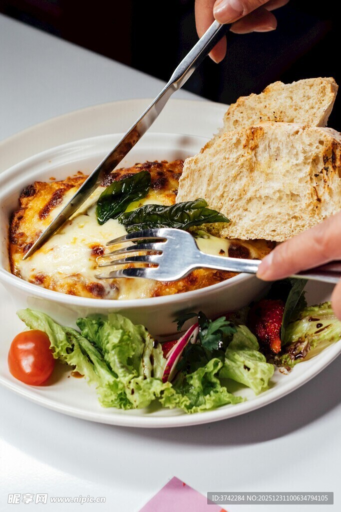 西餐美食 披萨面包