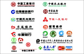 银行标志-保险标志