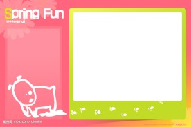 儿童相册模板003.