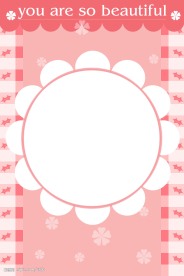 儿童艺术照模板