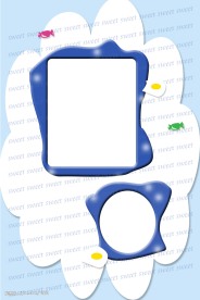 儿童艺术照模板