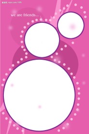 儿童艺术照模板