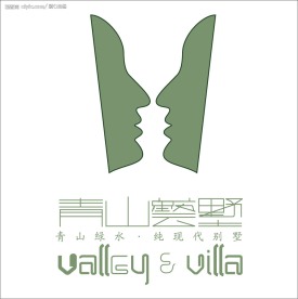 青山艺墅房产标志