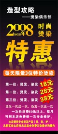 2008美发店宣传