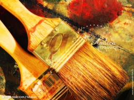 抽象华丽色彩视觉设计