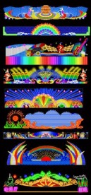 9款不同样式的霓虹灯模版(PSD细腻分层)