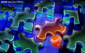 抽象华丽色彩视觉设计