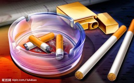 抽象华丽色彩视觉设计