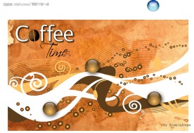 可口可乐海报背景