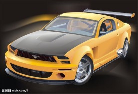 fordmustang跑车