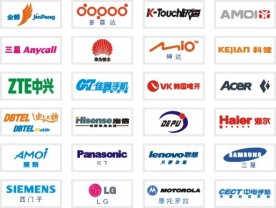 矢量手机标志（全新）