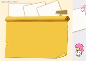 {成长日记}跨页儿童模板003