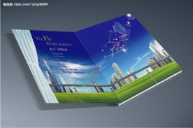 画册内页 设计模板