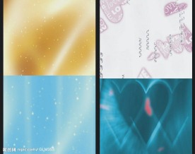 婚庆生日背景系列　视频素材