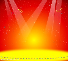 新年单页海报背景模板