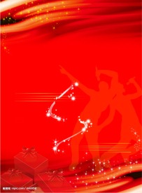 新年海报背景素材