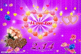 214情人节主题