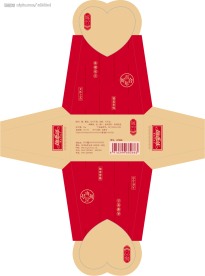 婚庆巧克力包装