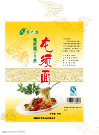 面条包装