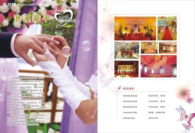 婚庆公司画册2