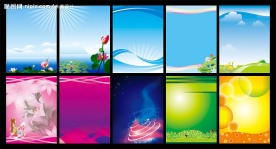 海报背景设计 展板背景设计