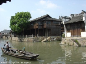 水乡乌镇