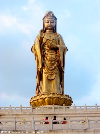 福建湄洲妈祖像