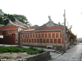 青阳庄氏家庙（侧面）