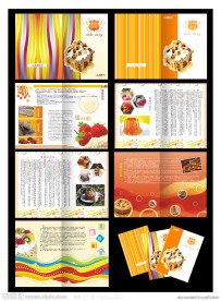 蛋糕物语 蛋糕画册