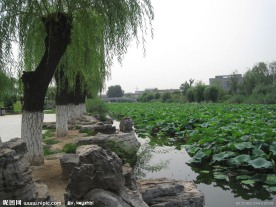 房山区良乡刺猬河风景