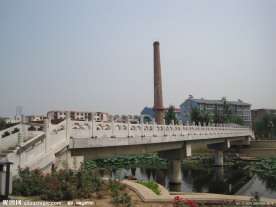 房山区良乡刺猬河小桥