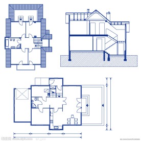 室内设计图 工程建筑图