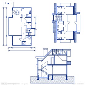 室内设计图 工程建筑图