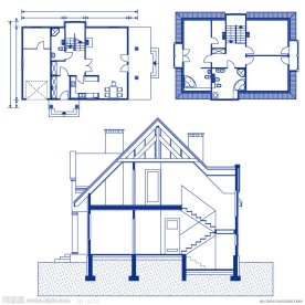 室内设计图 工程建筑图