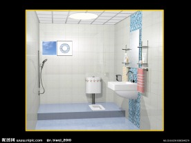 室内设计图 卫生间