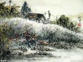 国画 风景