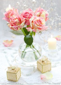 情人节玫瑰礼盒